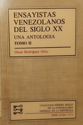 Ensayistas venezolanos del siglo xx